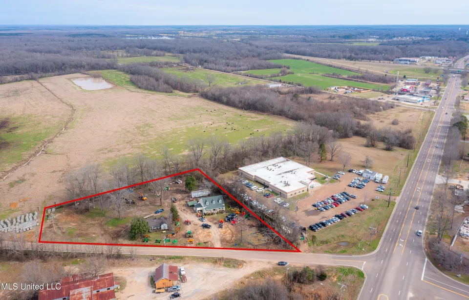Additional aerial view of 110 Virlilia Road