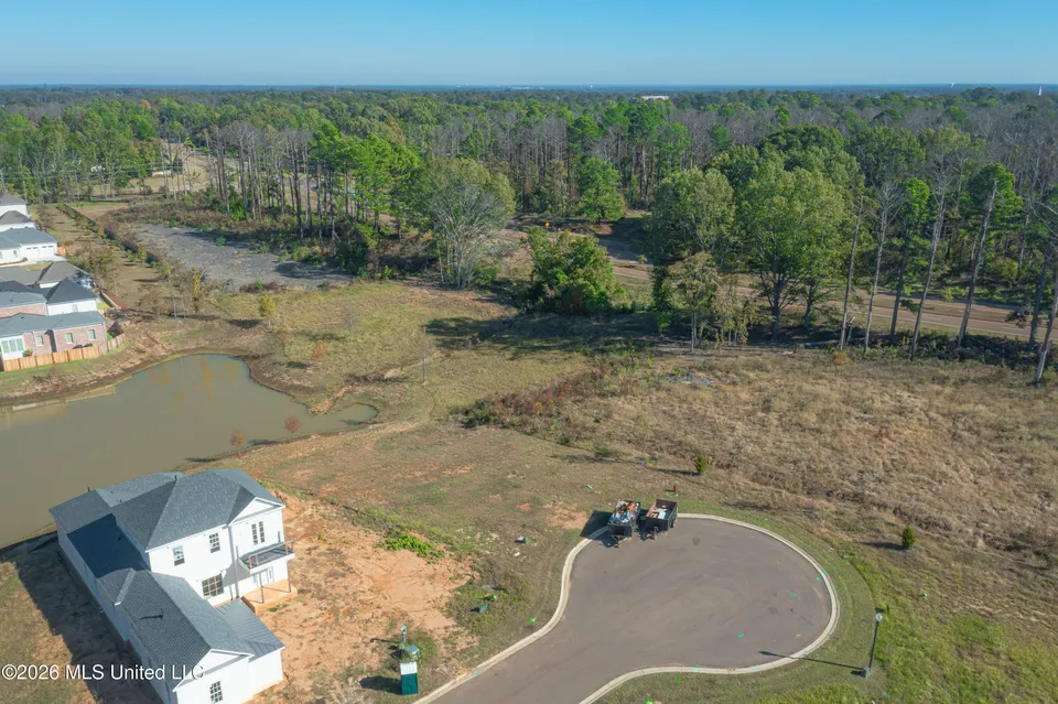 Additional aerial view of 206 Alexandria Circle Lot 24