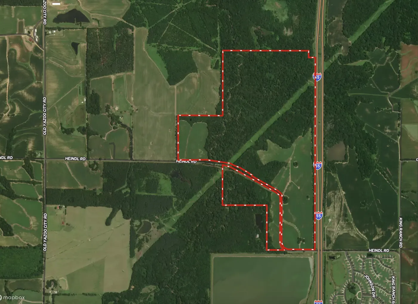 Madison County: 375± Acres Hunting & Investment Property