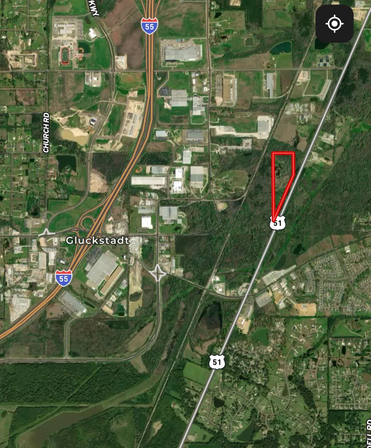 US Hwy 51, Madison County: Commercial Investment