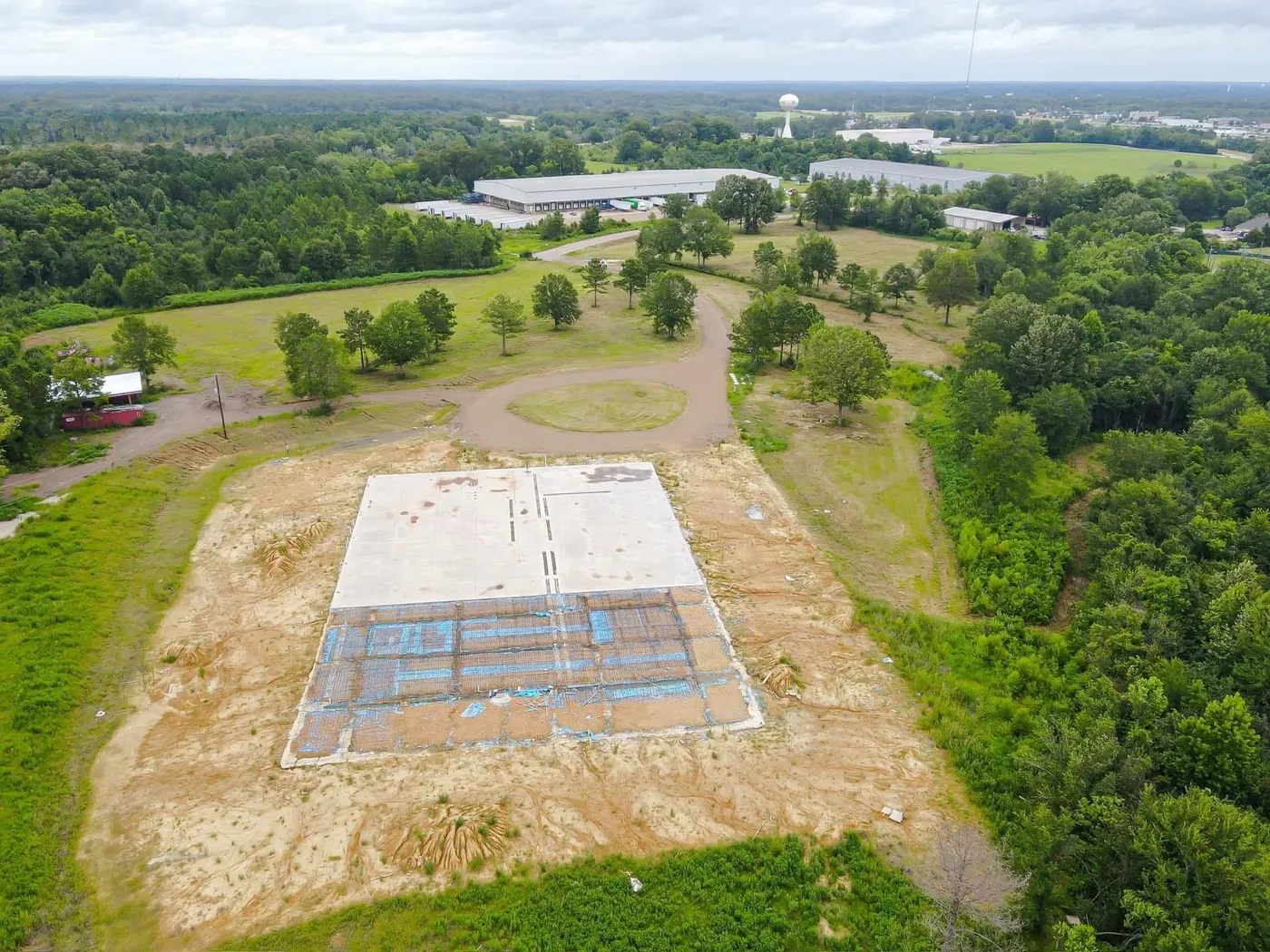 Commercial Parkway Warehouse, Canton, MS