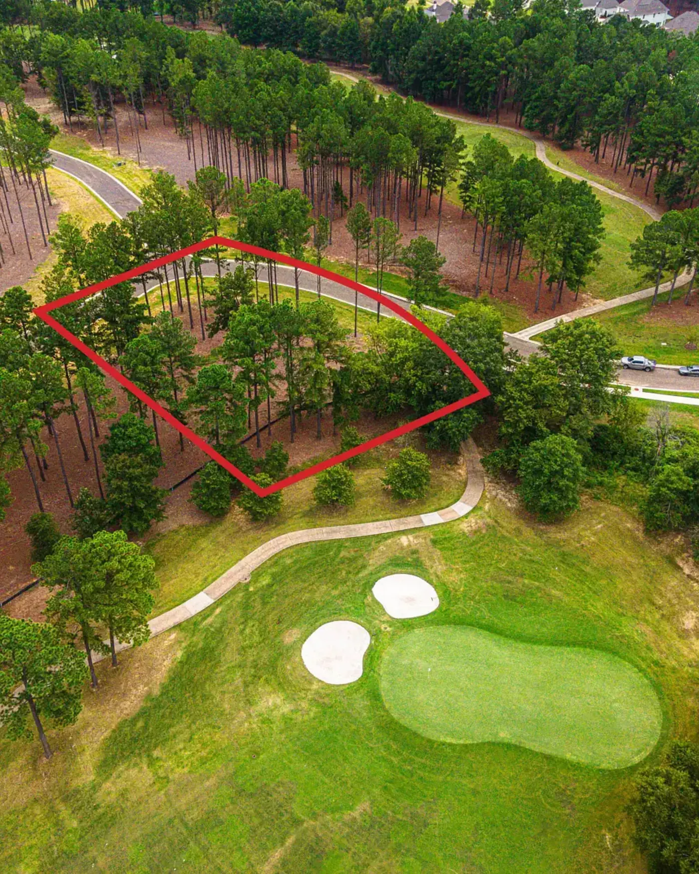 0.58 Acre Corner Lot in Reunion
