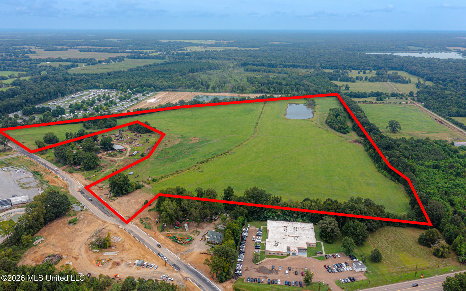 Virlilia Road, Canton MS – 85.25 Acres